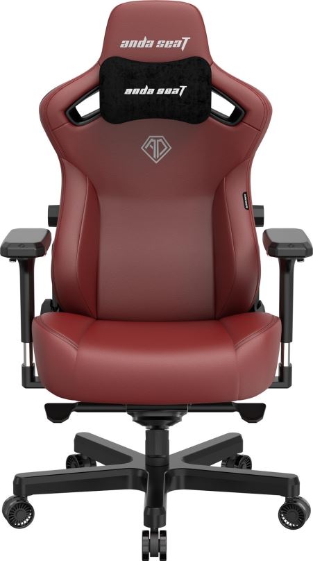 Herní židle Anda Seat Kaiser Series 3 Premium Gaming Chair - XL Maroon