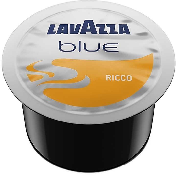 Kávové kapsle Lavazza BLUE Ricco 100 porcí