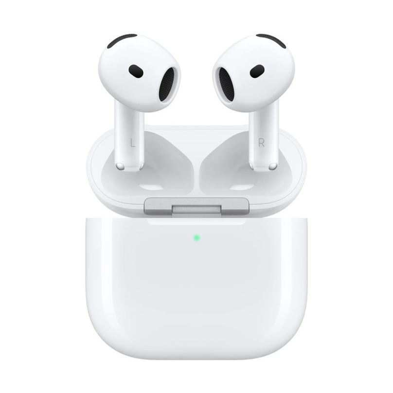 Bezdrátová sluchátka Apple AirPods 4 s aktivním potlačováním hluku