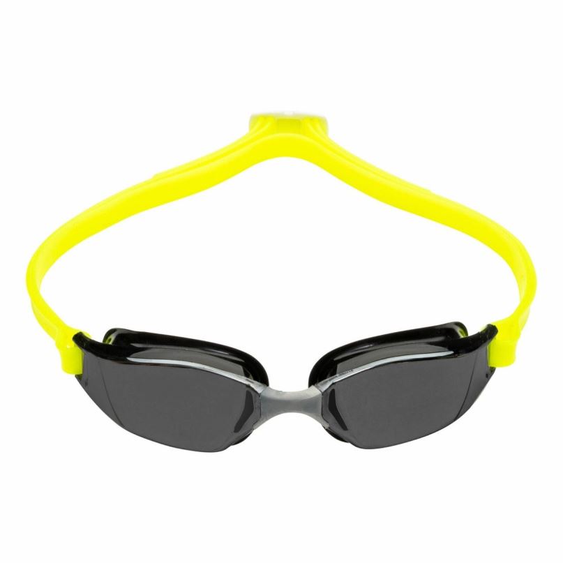 Plavecké brýle Plavecké brýle Aqua Sphere XCEED tmavá skla, černá/žlutá