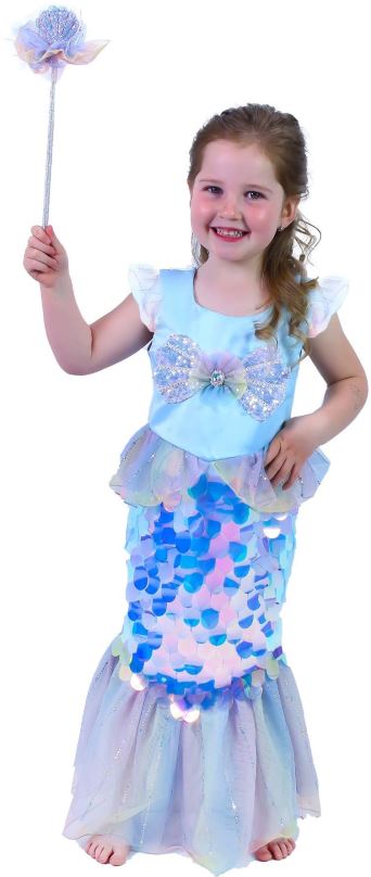 Kostým RAPPA Dětský kostým mořská panna (S) e-obal