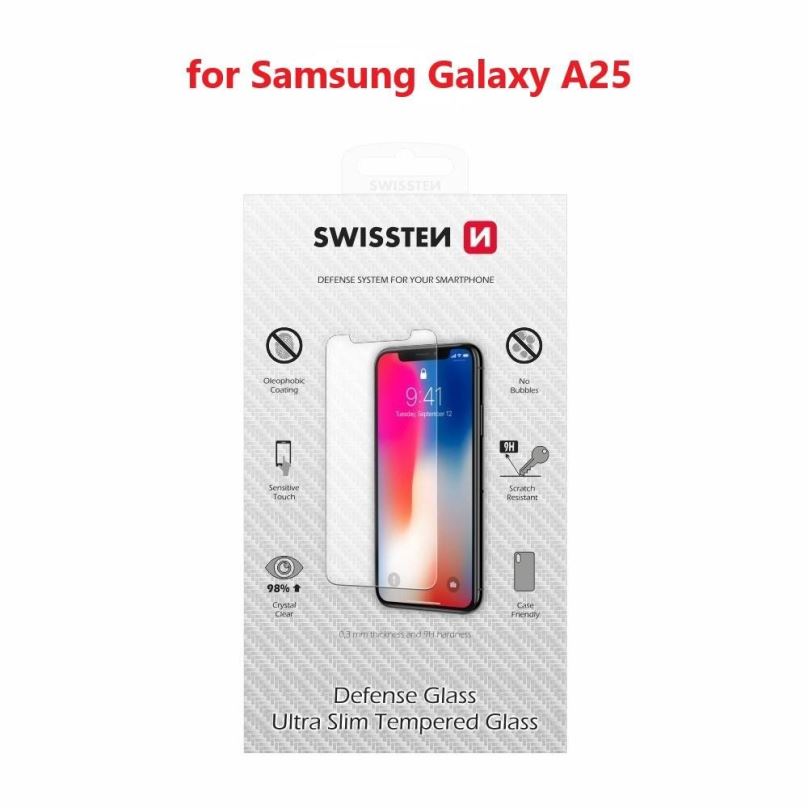 Ochranné sklo Swissten pro Samsung Galaxy A25 5G