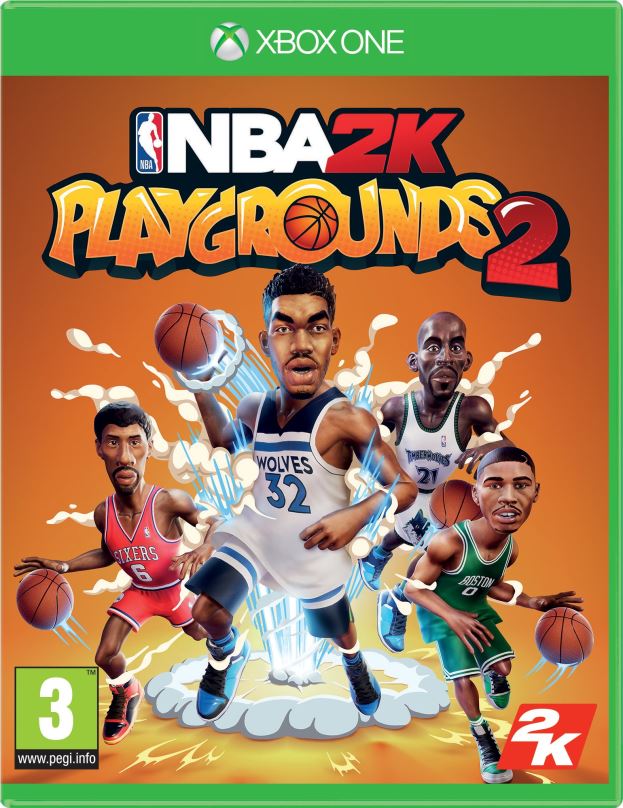 Hra na konzoli NBA Playgrounds 2 - Xbox One