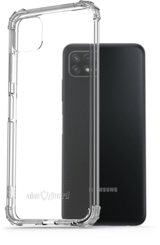 Kryt na mobil AlzaGuard Shockproof Case pro Samsung Galaxy A22 5G