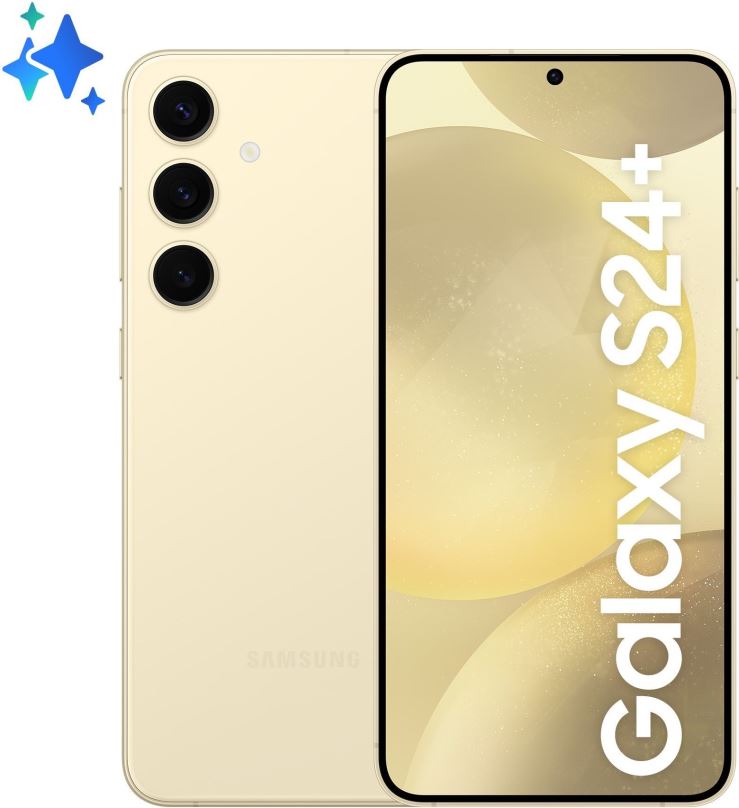 Mobilní telefon Samsung Galaxy S24+ 12GB/512GB žlutá