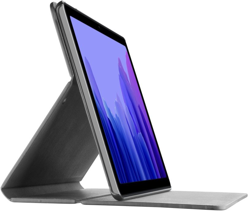 Pouzdro na tablet Cellularline Folio pro Samsung Galaxy Tab A7 černé
