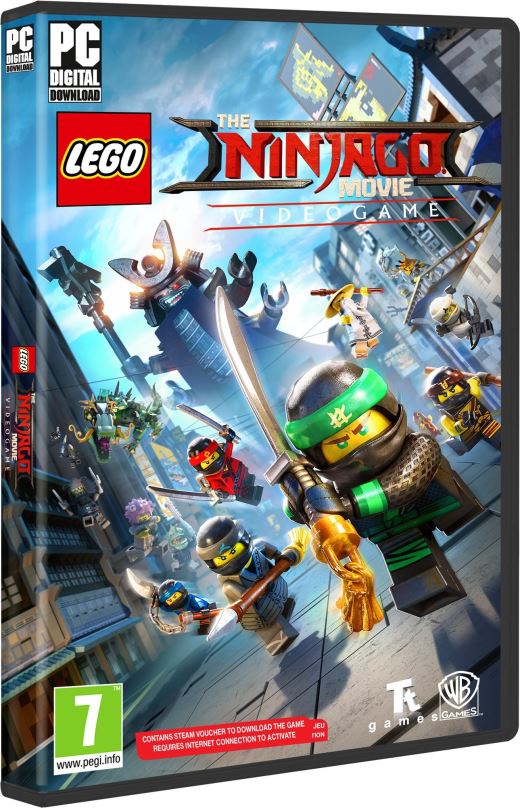 Hra na PC LEGO Ninjago Movie Videogame (PC) DIGITAL