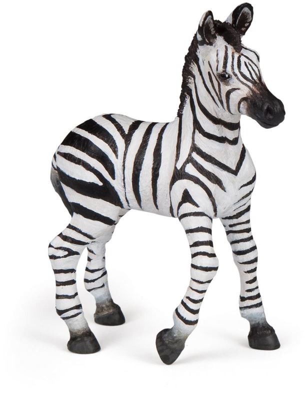 Figurka PAPO Zebra mládě