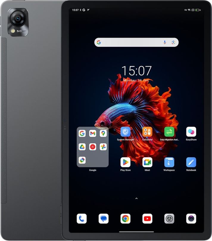 Tablet Blackview Mega 1 8GB/256GB šedý