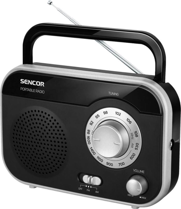 Rádio Sencor SRD 210 BS