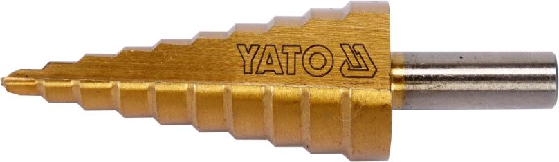 Vrták Yato Stupňovitý kuželový vrták 4-22mm