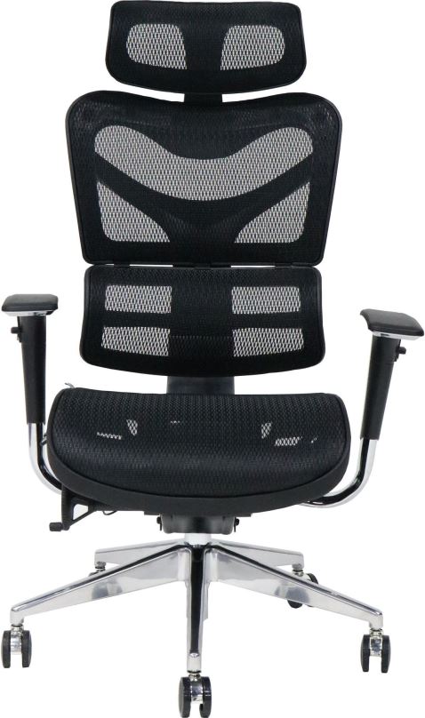 Kancelářská židle MOSH AirFlow 702 černá