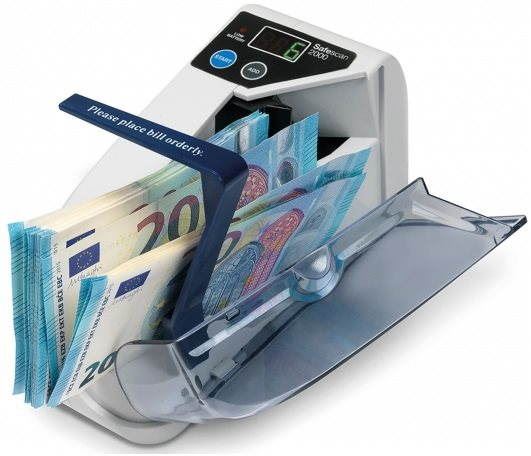 Stolní počítačka bankovek SAFESCAN 2000