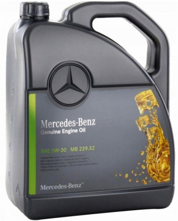Motorový olej Mercedes-Benz MB 229.52 5W-30 5 L