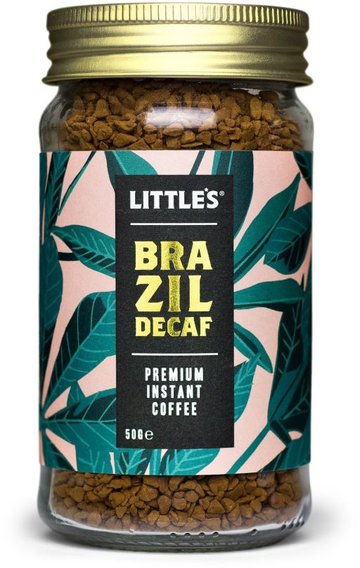 Káva Little's Bezkofeinová instantní káva