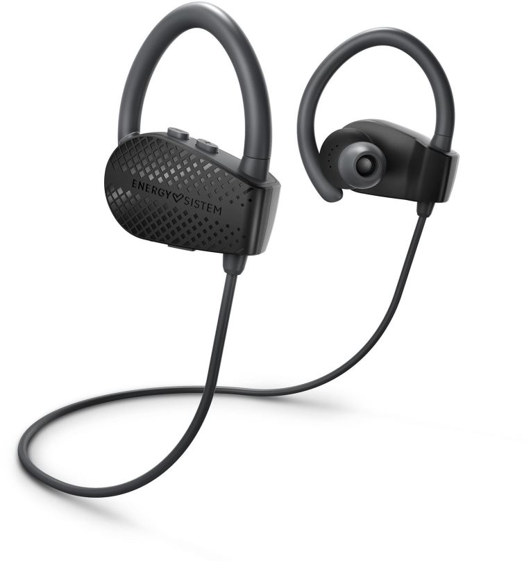 Bezdrátová sluchátka Energy Sistem Earphones Bluetooth Sport 1+ Dark