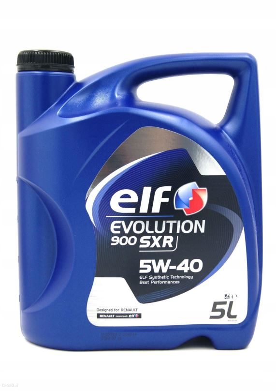 Motorový olej ELF EVOLUTION 900 SXR 5W40 5L