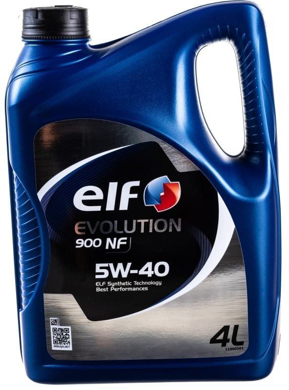 Motorový olej ELF EVOLUTION 900 NF 5W40 4L