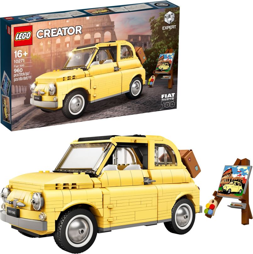 LEGO stavebnice LEGO® Creator 10271 Fiat 500