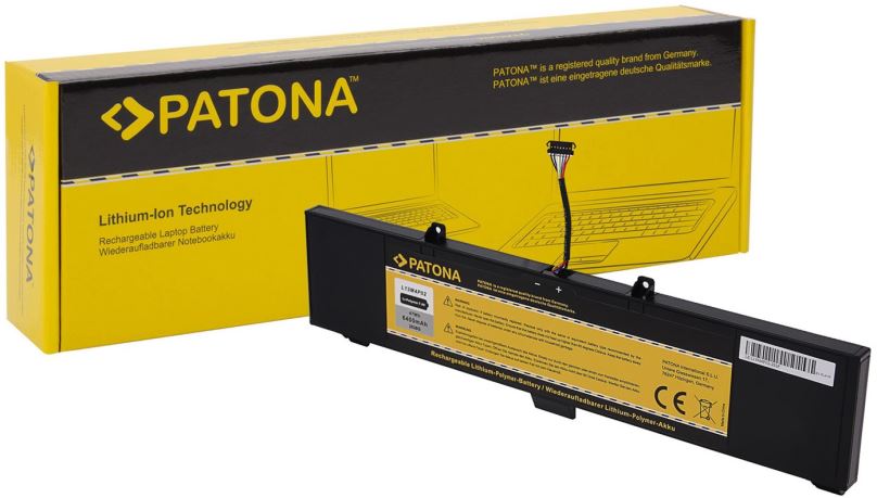 Baterie do notebooku PATONA pro ntb LENOVO Y50-70 6400mAh Li-Pol 7,4V, L13M4P02, L13N4P01