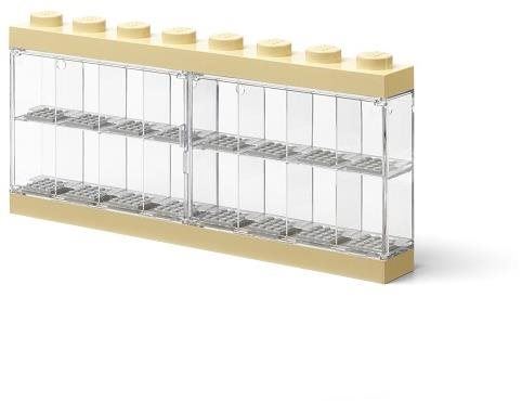 Úložný box LEGO Harry Potter sběratelská skříňka na 16 minifigurek