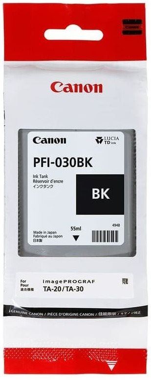 Cartridge Canon PFI-030BK černá