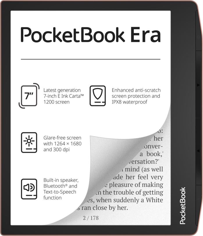 Elektronická čtečka knih PocketBook 700 Era Sunset Copper