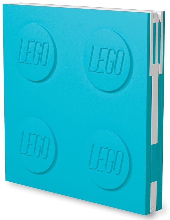 Zápisník LEGO Zápisník - azurový