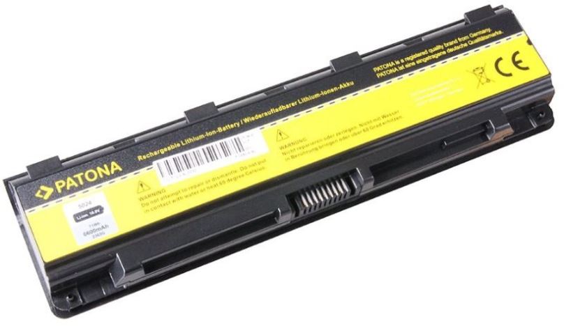 Baterie do notebooku PATONA pro TOSHIBA SATELLITE C50 6600mAh Li-Ion 11.1V