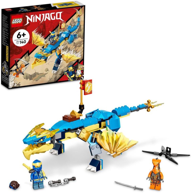 LEGO stavebnice LEGO® NINJAGO® 71760  Jayův bouřlivý drak EVO