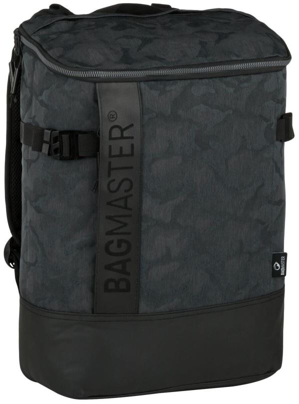 Městský batoh BAGMASTER LINDER 9 B městský batoh - khaki černý