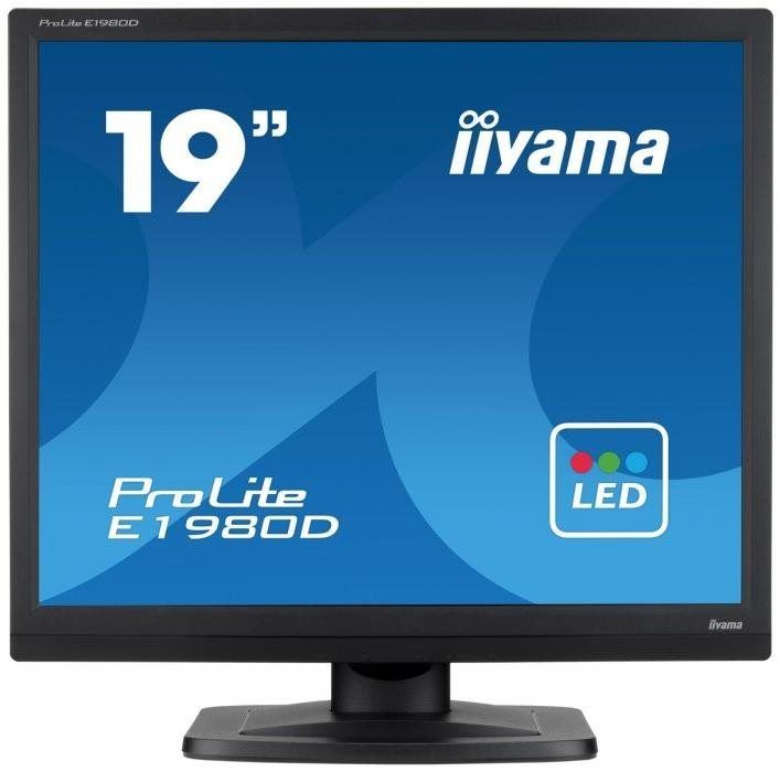 LCD monitor 19" iiyama ProLite E1980D-B1