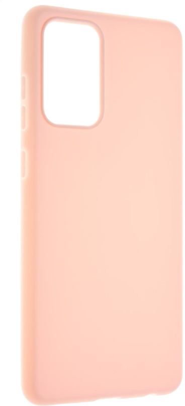 Kryt na mobil FIXED Story pro Samsung Galaxy A72/A72 5G růžový