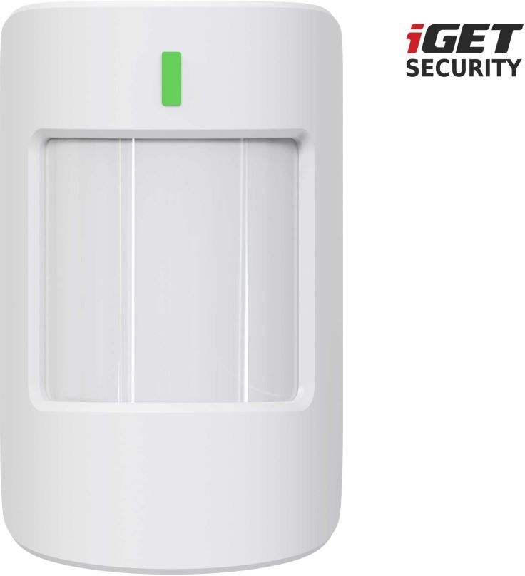 Detektor iGET SECURITY EP17 - bezdrátový pohybový PIR senzor bez detekce zvířat do 20kg pro alarm iGET M5-4G