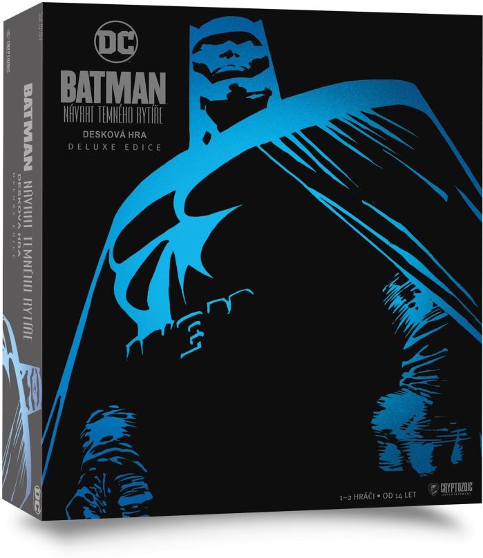 Desková hra Batman: Návrat Temného rytíře deluxe edice
