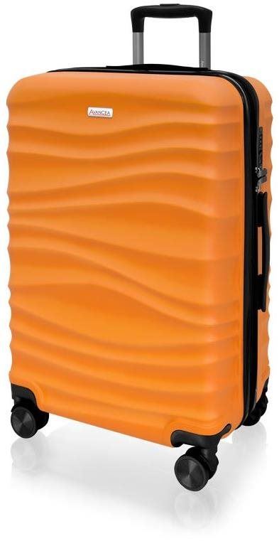 Cestovní kufr Avancea Cestovní kufr DE33203 oranžový M