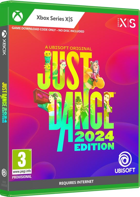 Hra na konzoli Just Dance 2024 - Xbox Series X|S