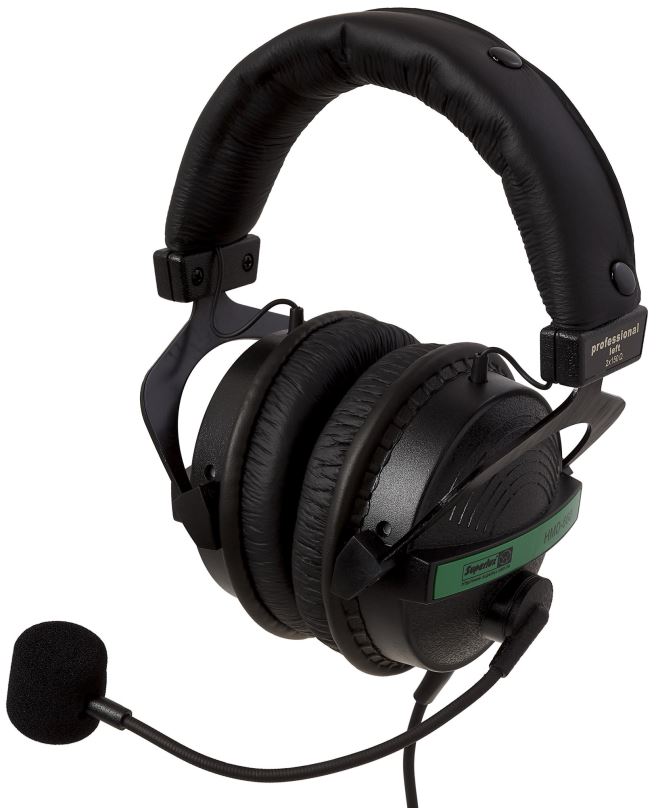 Herní sluchátka SUPERLUX HMD660E