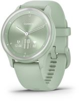 Chytré hodinky Garmin Vívomove Sport Silver/Cool Mint Band
