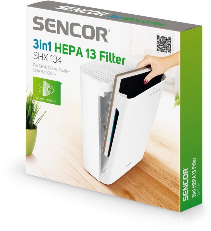 Filtr do čističky vzduchu SENCOR SHX 134 HEPA 13 filtr SHA 8400WH