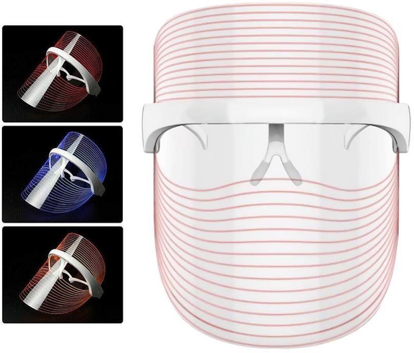 Masážní přístroj BeautyRelax Kosmetický přístroj s fotonovou terapií Lightmask Smart