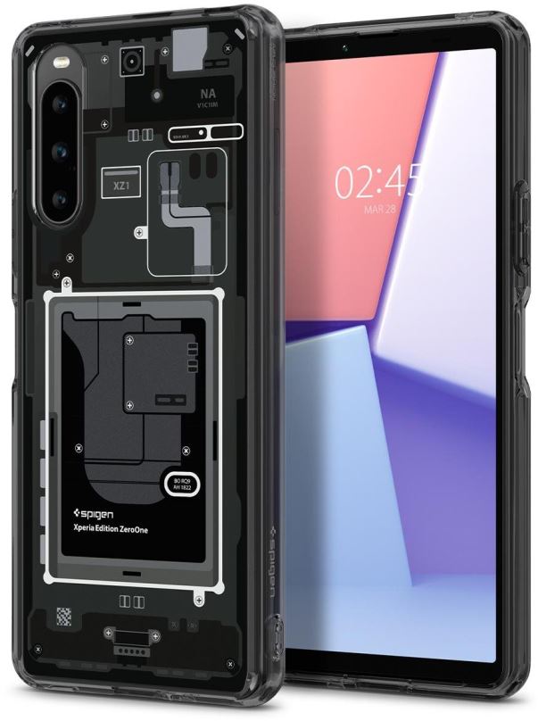 Kryt na mobil Spigen Ultra Hybrid Zero One Sony Xperia 10 V