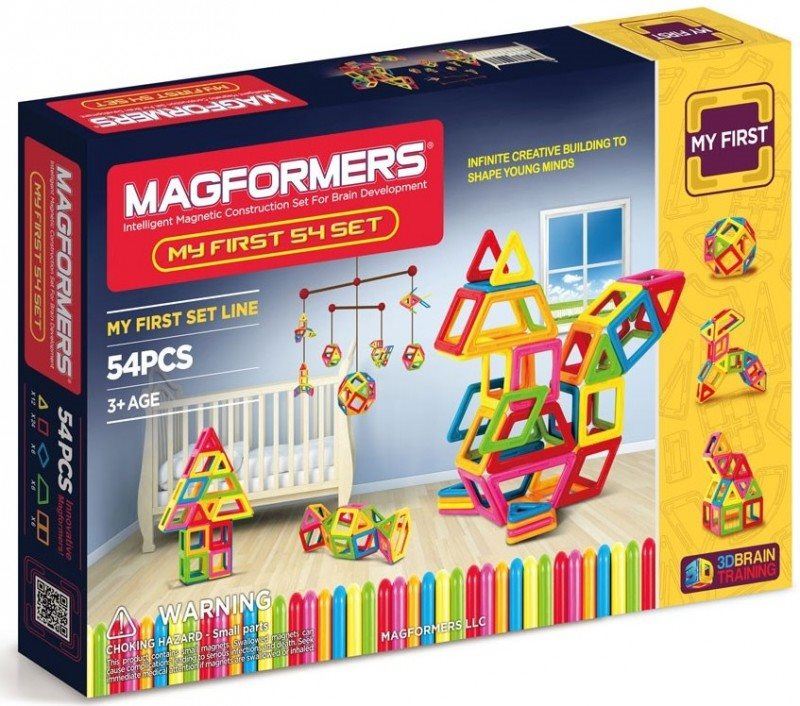 Didaktická hračka Magformers Můj první Magformers 54