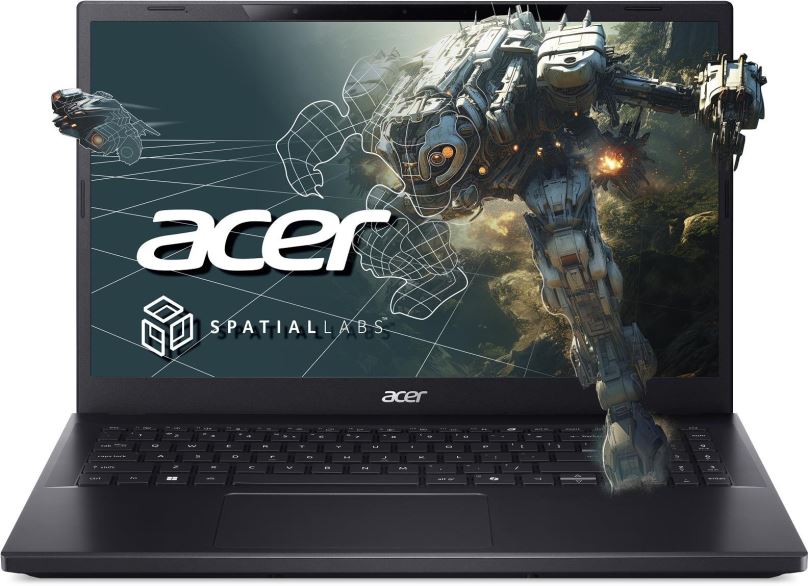 Notebook Acer Aspire 3D 15 SpatialLabs Obsidian Black kovový (A3D15-71GM-734V)
