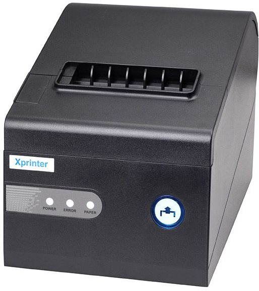Pokladní tiskárna Xprinter XP-C260-K LAN DHCP