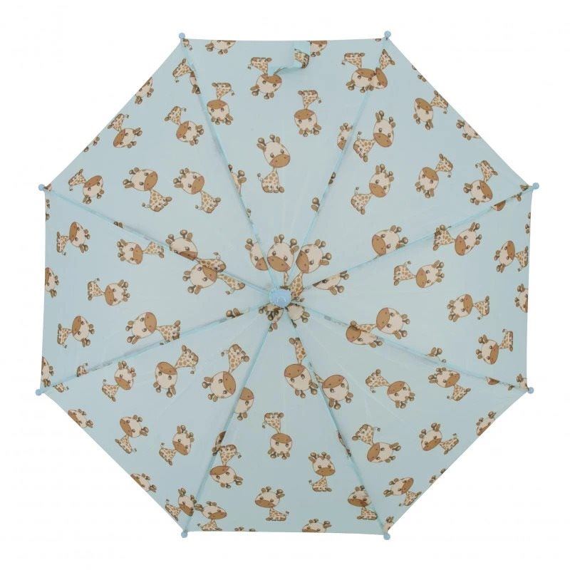 Dětský deštník Doppler Kids Maxi Giraffe blue
