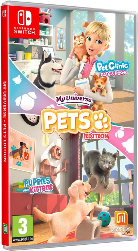 Hra na konzoli My Universe: Pets Edition - Nintendo Switch