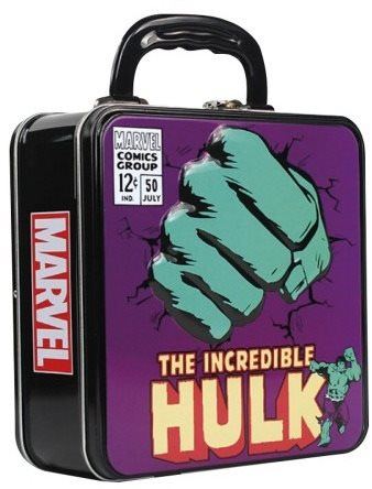 Kufřík Hulk - Plechový kufřík Hulk - kufřík