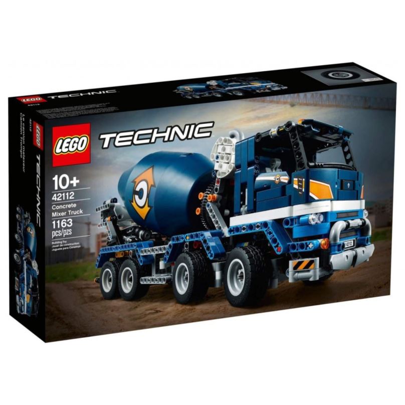 LEGO stavebnice LEGO Technic 42112 Náklaďák s míchačkou na beton