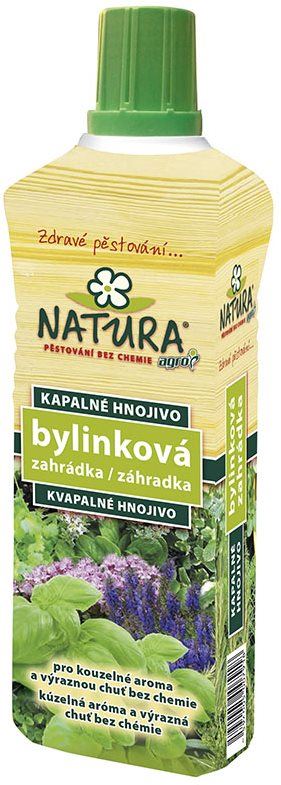 Hnojivo NATURA Hnojivo kapalné - bylinková zahrádka 0,5l